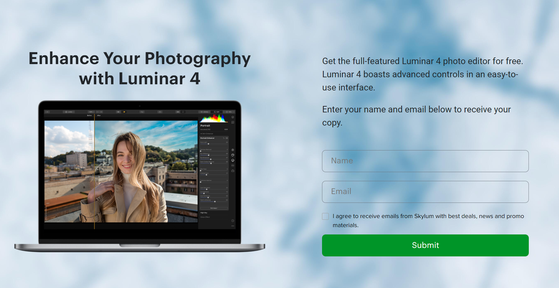 福利来袭：AI 照片编辑器 Luminar 4 免费送终身授权，快来领取，时间不等人！支持Win+macOS